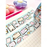 CHARACTER & STATIONERY COLLECTION - WASHI TAPE BUNDLE - LIMITED EDITION - Marshmallow Studio