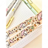 COCOA AUTUMN SEASON - FOILED WASHI TAPE - LIMITED EDITION - Marshmallow Studio