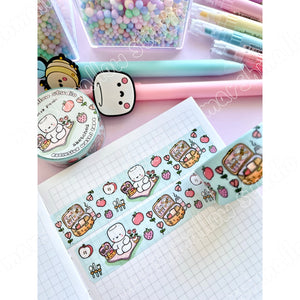 COCOA PICNIC - 20mm WASHI TAPE - *ADVENT DAY 7* - Marshmallow Studio