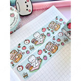 COCOA PICNIC - 20mm WASHI TAPE - *ADVENT DAY 7* - Marshmallow Studio