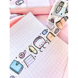COCOA STATIONERY - 20mm WASHI TAPE - LIMITED EDITION - Marshmallow Studio