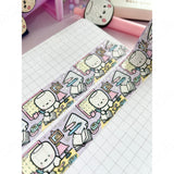 COCOA WRITING DESK - 20mm FOILED WASHI TAPE - LIMITED EDITION - Marshmallow Studio