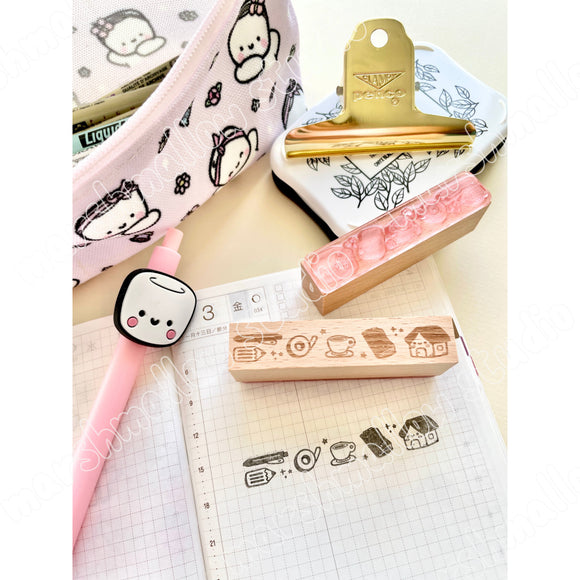 CRAFT AT HOME - WOODEN STAMP - LIMITED EDITION - Marshmallow Studio