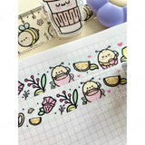 CUPPA COLLECTION - WASHI TAPE BUNDLE - LIMITED EDITION - Marshmallow Studio
