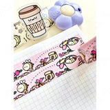 CUPPA COLLECTION - WASHI TAPE BUNDLE - LIMITED EDITION - Marshmallow Studio
