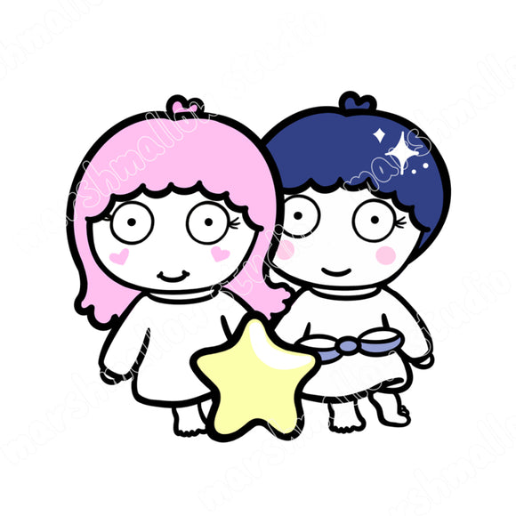 DEBBIE & SHEILA - LITTLE STARS - DIGITAL DOWNLOAD - Marshmallow Studio