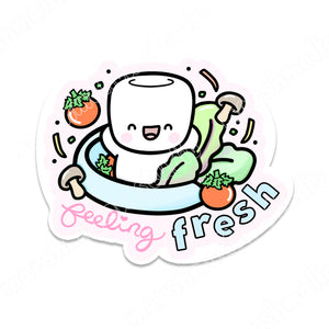 DIGITAL DOWNLOAD - COCOA - FEELING FRESH - Marshmallow Studio