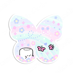 DIGITAL DOWNLOAD - ETHEREAL BUTTERFLY - Marshmallow Studio