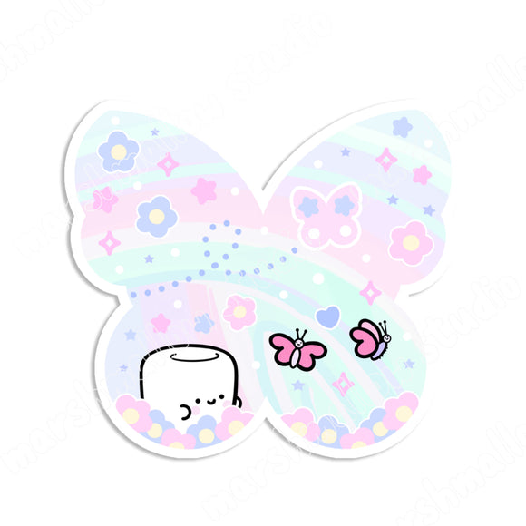 DIGITAL DOWNLOAD - ETHEREAL BUTTERFLY - Marshmallow Studio