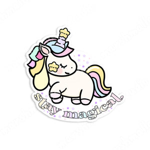 DIGITAL DOWNLOAD - MAGICAL UNICORN - Marshmallow Studio