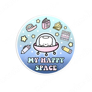 DIGITAL DOWNLOAD - MY HAPPY SPACE - Marshmallow Studio