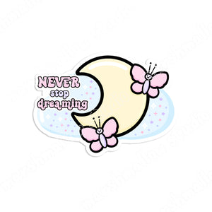 DIGITAL DOWNLOAD - NEVER STOP DREAMING - F178 - Marshmallow Studio