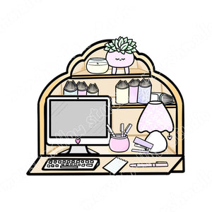 DIGITAL DOWNLOAD - PLANNER DESK - Marshmallow Studio