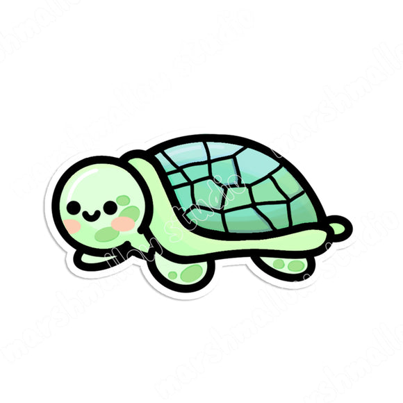 DIGITAL DOWNLOAD - TINY TURTLE - Marshmallow Studio