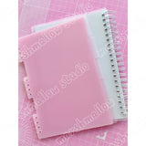 DIVIDER SET FOR REUSABLE STICKER BOOKS - LIMITED EDITION - Marshmallow Studio