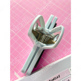 LARGE KAWAII BINDER CLIP - 3 COLOUR OPTIONS - Marshmallow Studio