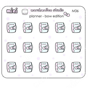 MINI PLANNER - MINI PLANNER STICKERS - M36 - Marshmallow Studio