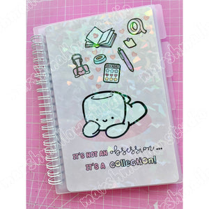 REUSABLE STICKER ALBUM - COCOA "IT'S A COLLECTION" - LIMITED EDITION - Marshmallow Studio
