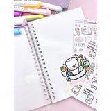 REUSABLE STICKER ALBUM - COCOA "IT'S A COLLECTION" - LIMITED EDITION - Marshmallow Studio