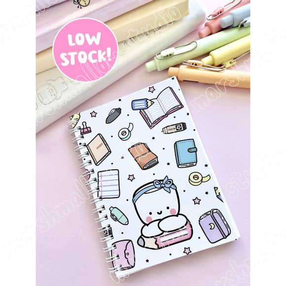 REUSABLE STICKER BOOK - COCOA STATIONERY - LIMITED EDITION - Marshmallow Studio