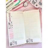 ** SECONDS ** - MINI MALLOW WEEKS - BEE PINK - Marshmallow Studio