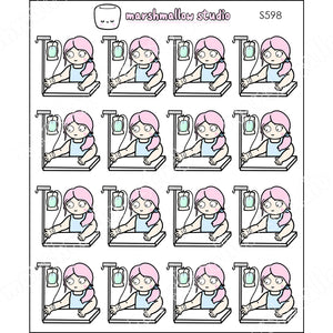 SHEILA SUGAR - INFUSION - PLANNER STICKERS - S598 - Marshmallow Studio