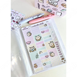 STICKER ALBUMS - COCOA PLANNER DESK - REGULAR & LARGE - Marshmallow Studio