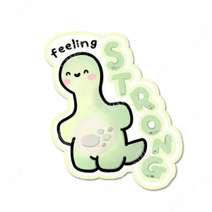 STICKER FLAKE - FEELING STRONG - F264 - Marshmallow Studio