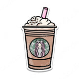 STICKER FLAKE - SHEBUCKS - F247 - Marshmallow Studio