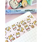 STUFFED WITH FLUFF - 15mm FOILED WASHI TAPE - LIMITED EDITION - Marshmallow Studio