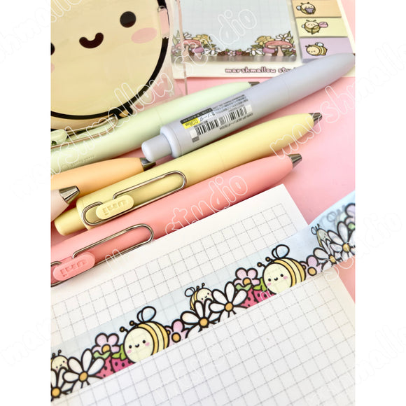 Summer Chubby Bee - 15Mm Washi Tape Limited Edition