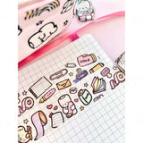 SUPER STATIONERY - 20mm PET CLEAR WASHI TAPE - LIMITED EDITION - Marshmallow Studio