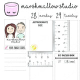 WATERCOLOUR SUN - PLANNER STICKERS - S161 - Marshmallow Studio