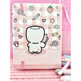 A6 NOTEBOOK - COCOA -  LIMITED EDITION - Marshmallow Studio