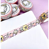 AUTUMN / FALL BEE (BEESONS) -  FOILED WASHI TAPE - LIMITED EDITION - Marshmallow Studio