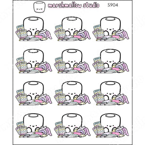 COCOA STATIONERY - PLANNER STICKERS - S904 - Marshmallow Studio