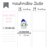 DEBBIE DOWNER -  SNEAKY DAY OFF - PLANNER STICKERS S396 - Marshmallow Studio
