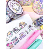 HOME SWEET HOME - TRANSPARENT WASHI TAPE 20mm - LIMITED EDITION - Marshmallow Studio
