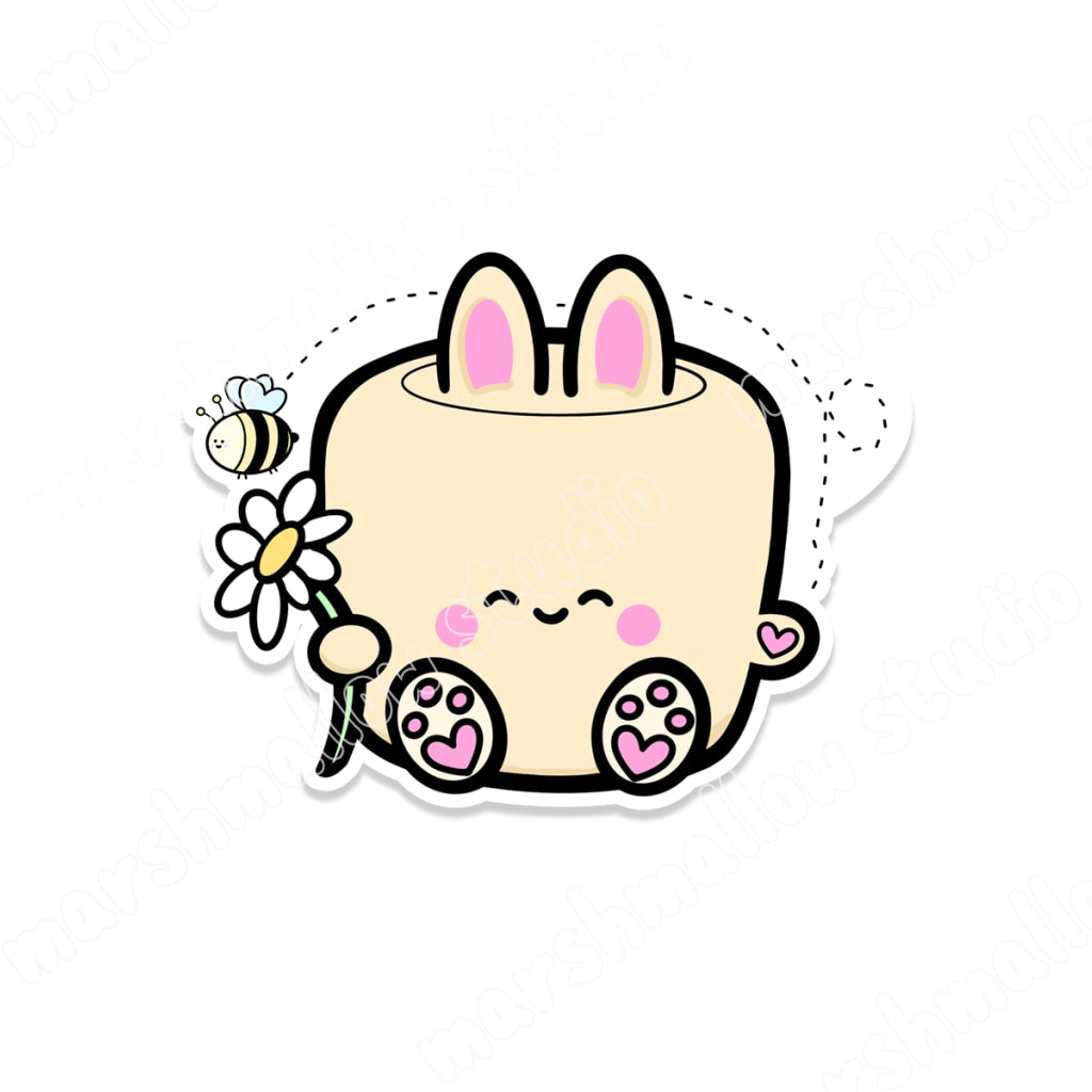 Bunny zombie | Sticker