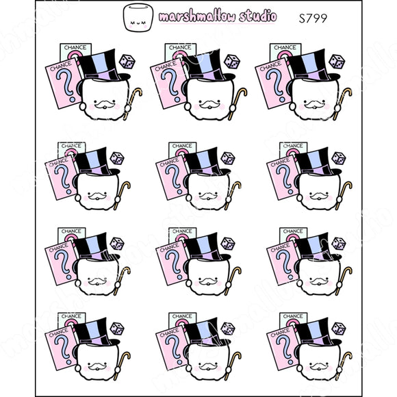 MARNOPOLY - PLANNER STICKERS - S799 - Marshmallow Studio
