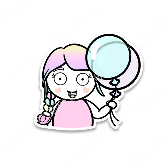 balloons Sticker