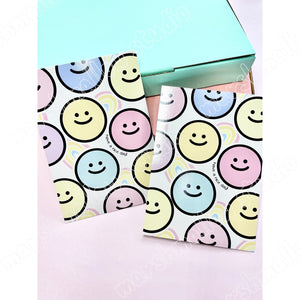 SMILEY FACE CARDS - Marshmallow Studio