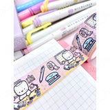 STATIONERY WASHI TAPE BUNDLE - LIMITED EDITION - Marshmallow Studio