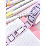 STATIONERY WASHI TAPE BUNDLE - LIMITED EDITION - Marshmallow Studio