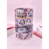 STATIONERY WASHI TAPE BUNDLE - LIMITED EDITION - Marshmallow Studio