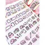 STATIONERY WASHI TAPE BUNDLE - LIMITED EDITION - Marshmallow Studio