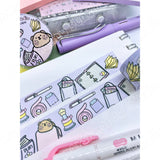 SUPER STATIONERY (WITH FRECKLE BEAR) - 20mm WASHI TAPE - LIMITED EDITION - Marshmallow Studio