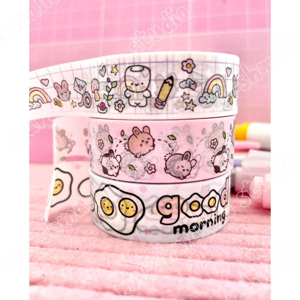 Washi store tape BUNDLED