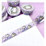 WINTER BEE (BEESONS) -  FOILED WASHI TAPE - LIMITED EDITION - Marshmallow Studio