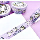 WINTER BEE (BEESONS) -  FOILED WASHI TAPE - LIMITED EDITION - Marshmallow Studio